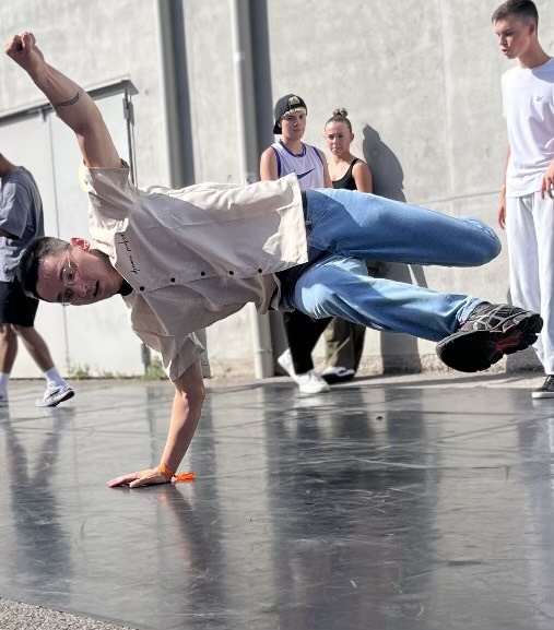 Break Dance, Montceau-les-Mines, Centre de Danse Nilda Dance