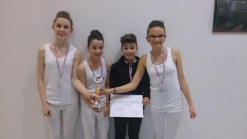 Concours, Montceau-les-Mines, Centre de Danse Nilda Dance