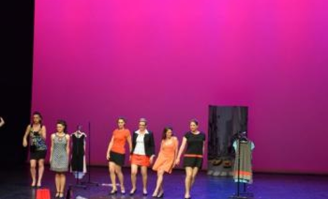American Dream - spectacle fin d'année 28 mai 2016, Montceau-les-Mines, Centre de Danse Nilda Dance