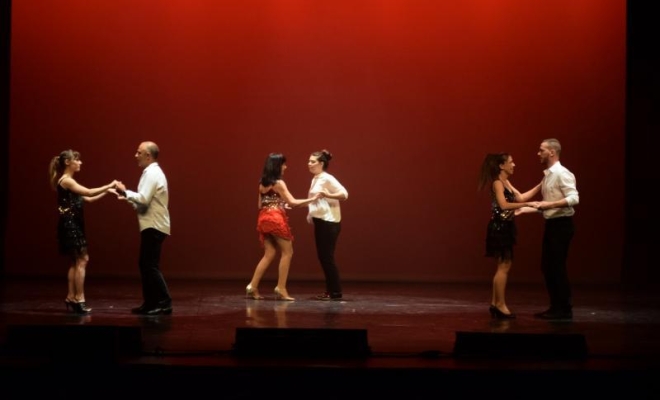 En route pour le tour du monde, Montceau-les-Mines, Centre de Danse Nilda Dance