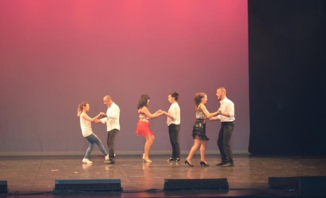 En route pour le tour du monde, Montceau-les-Mines, Centre de Danse Nilda Dance