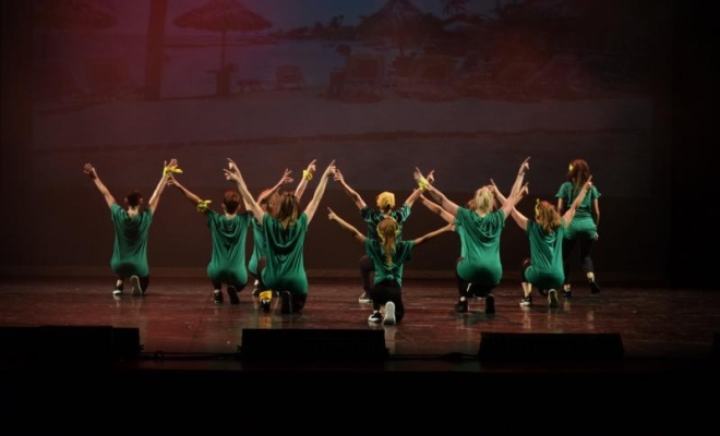 En route pour le tour du monde, Montceau-les-Mines, Centre de Danse Nilda Dance