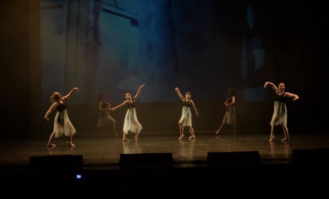 En route pour le tour du monde, Montceau-les-Mines, Centre de Danse Nilda Dance