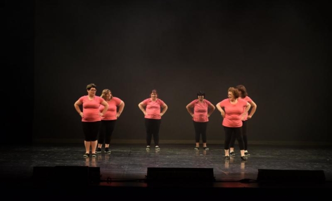 En route pour le tour du monde, Montceau-les-Mines, Centre de Danse Nilda Dance