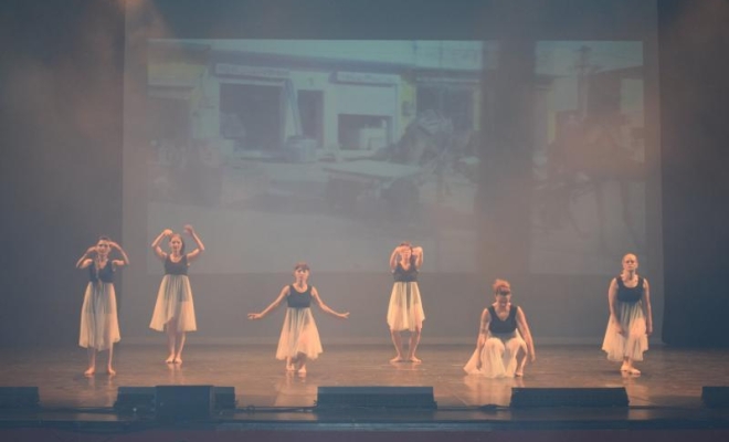 En route pour le tour du monde, Montceau-les-Mines, Centre de Danse Nilda Dance