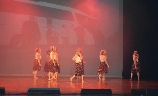 En route pour le tour du monde, Montceau-les-Mines, Centre de Danse Nilda Dance