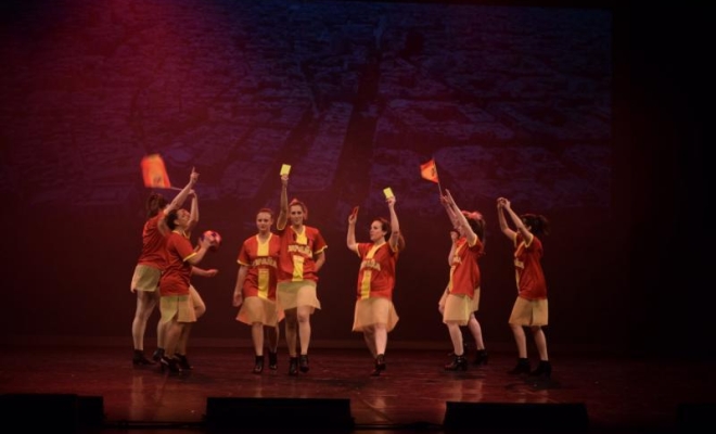 En route pour le tour du monde, Montceau-les-Mines, Centre de Danse Nilda Dance