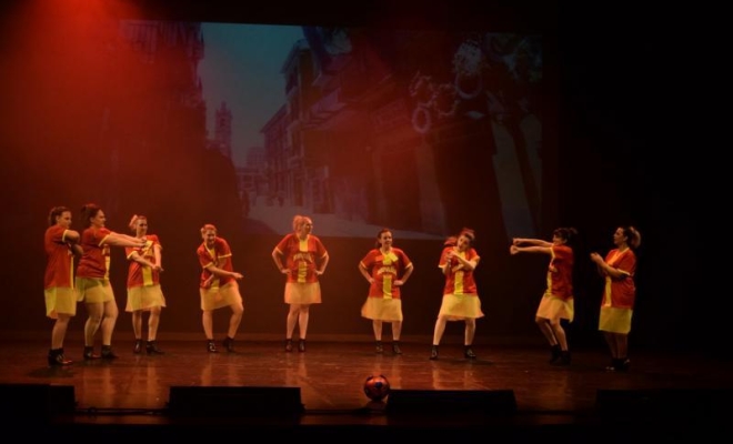 En route pour le tour du monde, Montceau-les-Mines, Centre de Danse Nilda Dance