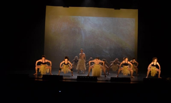 En route pour le tour du monde, Montceau-les-Mines, Centre de Danse Nilda Dance