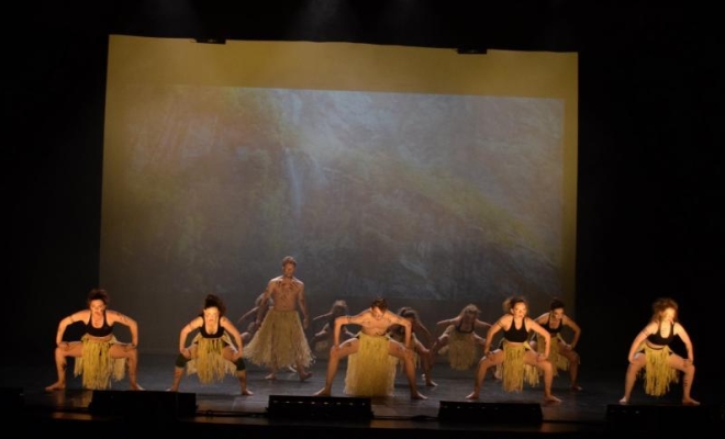 En route pour le tour du monde, Montceau-les-Mines, Centre de Danse Nilda Dance