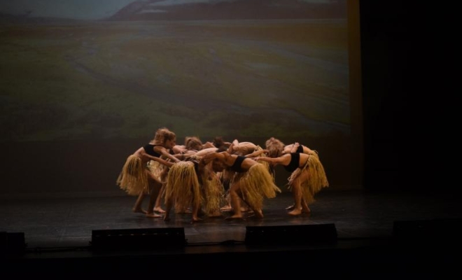 En route pour le tour du monde, Montceau-les-Mines, Centre de Danse Nilda Dance