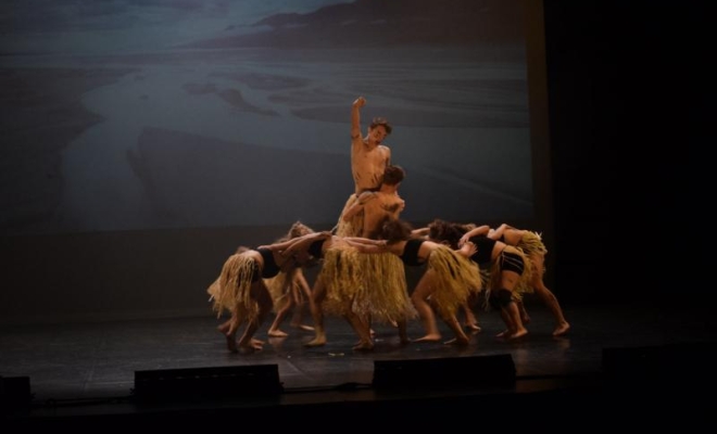 En route pour le tour du monde, Montceau-les-Mines, Centre de Danse Nilda Dance