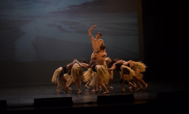 En route pour le tour du monde, Montceau-les-Mines, Centre de Danse Nilda Dance