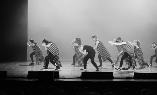 En route pour le tour du monde, Montceau-les-Mines, Centre de Danse Nilda Dance