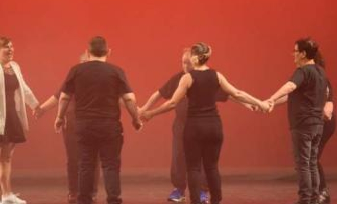 Gala Nilda danseurs adultes, Montceau-les-Mines, Centre de Danse Nilda Dance
