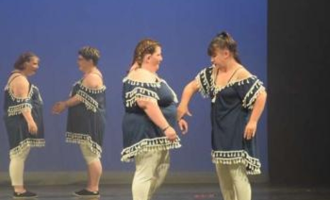 Gala Nilda danseurs adultes, Montceau-les-Mines, Centre de Danse Nilda Dance