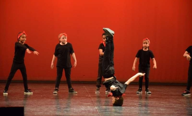 Show Nilda dance kids, Montceau-les-Mines, Centre de Danse Nilda Dance