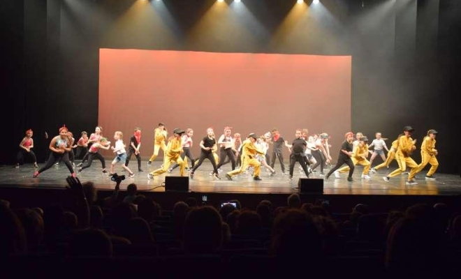 Show Nilda dance kids, Montceau-les-Mines, Centre de Danse Nilda Dance