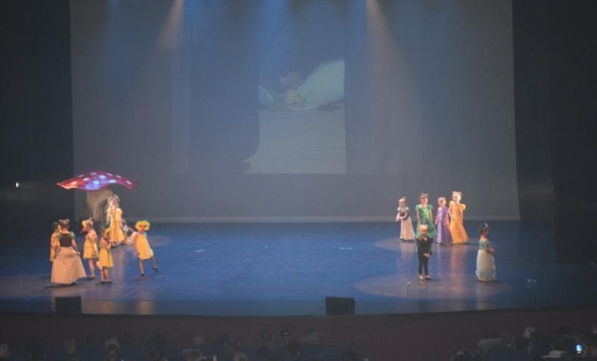 Show nilda kids - vendredi 13 avril - Mon Monde Merveilleux, Montceau-les-Mines, Centre de Danse Nilda Dance