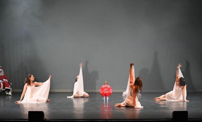 Spectacle de Noël 2022, Montceau-les-Mines, Centre de Danse Nilda Dance