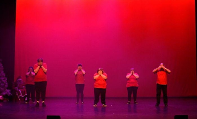 Spectacle de Noël 2022, Montceau-les-Mines, Centre de Danse Nilda Dance