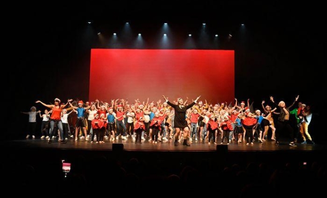 Spectacle de Noël 2022, Montceau-les-Mines, Centre de Danse Nilda Dance