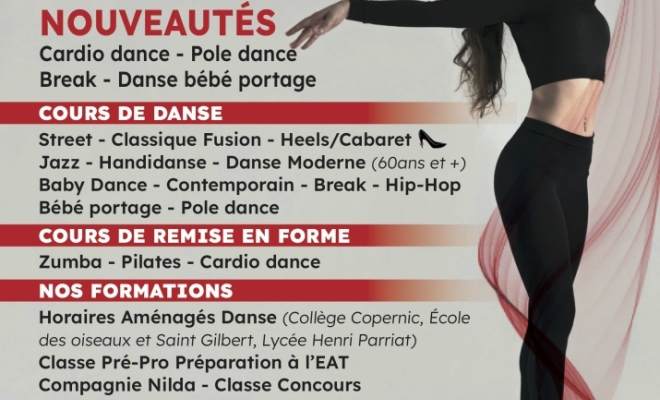 Semaine d'essai gratuit - montceau-les-mines - nilda dance