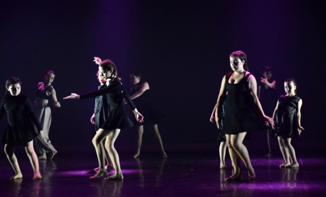 Les 4 éléments, Montceau-les-Mines, Centre de Danse Nilda Dance